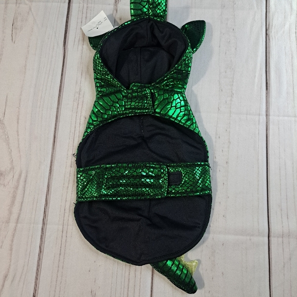 Green Dragon Costume for Pets Size XS/S - Picture 10 of 10